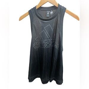 Adidas ladies mesh tank size small